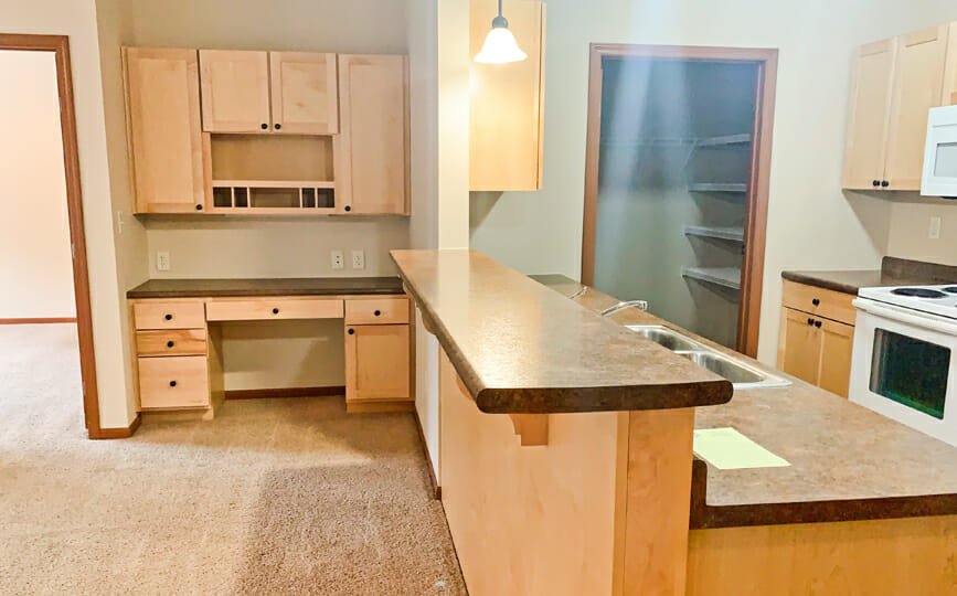 The Courtyard TwoBedroom Apartment HighPointe Apartment Homes